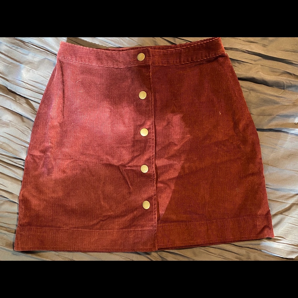 OBO - Old Navy button down skirt